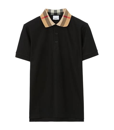 burberry collared shirts